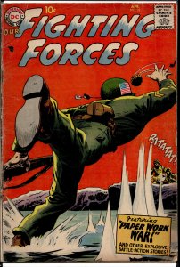 Our Fighting Forces #32 (1958)