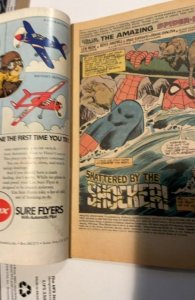 The Amazing Spider-Man #152 (1976) shattered by the shocker