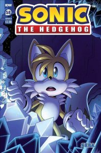 Sonic the Hedgehog (IDW) #58B VF/NM ; IDW | Tails