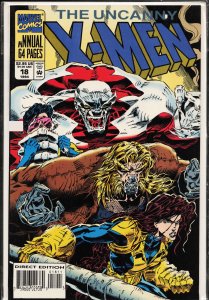 The Uncanny X-Men Annual #18 (1994) X-Men