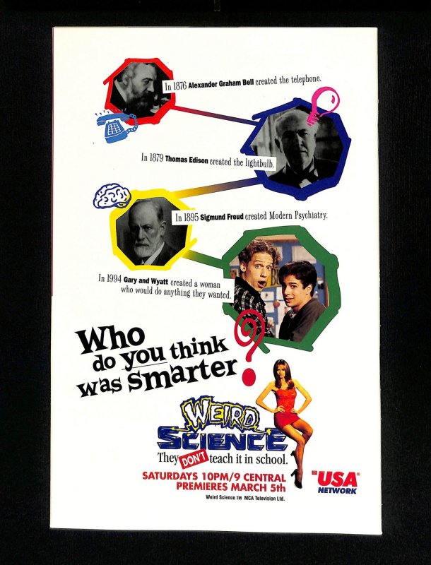 Wolverine (1988) #80 1st X-23 in a test tube!