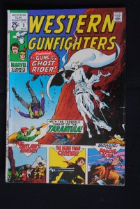 Western Gunfighters, #2, 7.5, white pages and glossy.