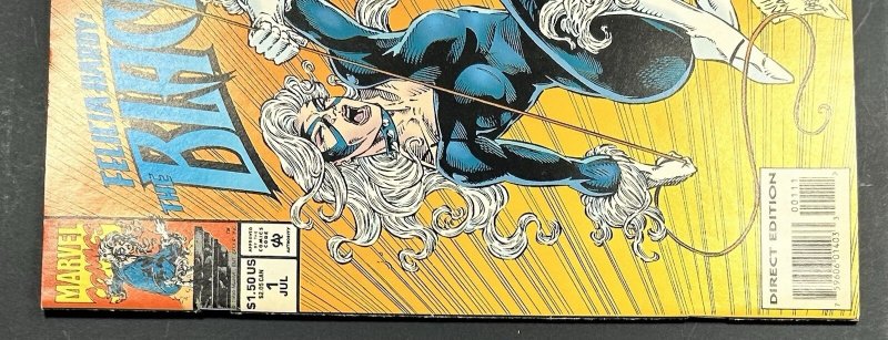 Black Cat #1 VF/NM 9.0 Marvel 1994 Spider-Man Appearance Direct Edition