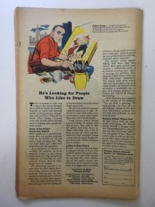 Sgt. Fury #20 (1965) VG- Condition centerfold detached top staple