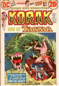 KORAK SON OF TARZAN 48 VF-NM Oct. 1972 COMICS BOOK