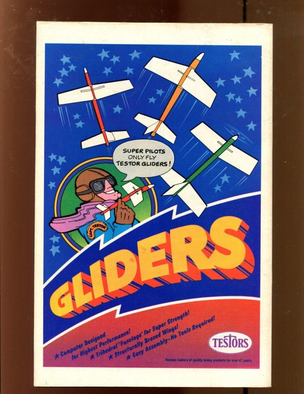 Invaders #32 - Hitler Cover Art! (9.0) 1978