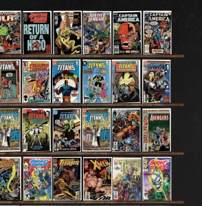 Huge Lot 150+ Comics with Thor, Doctor Strange, The Avengers & More!