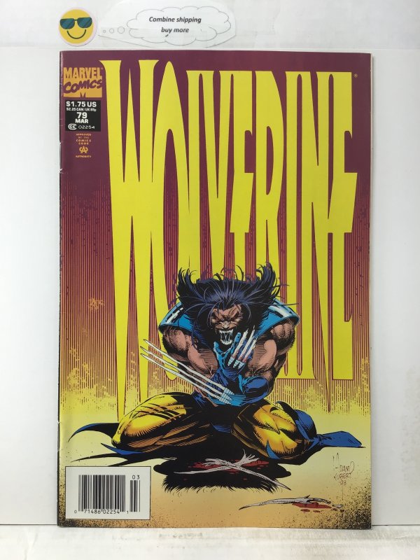 Wolverine #79 (1994) Adam Kubert Art