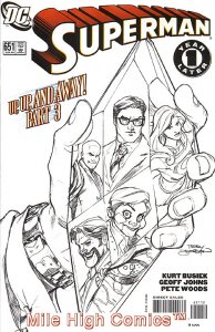 SUPERMAN  (1986 Series) (#0-226, #650-714) (DC) #651 2ND PRINT Good Comics