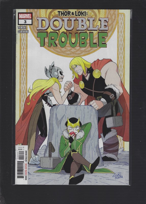 Thor & Loki: Double Trouble #3