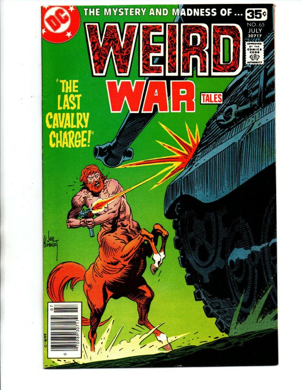 Weird War Tales #65 newsstand - DC Horror - 1978 - VF