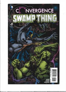 Convergence Swamp Thing #1 & 2  (2015) rsb1