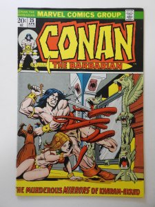 Conan the Barbarian #25 (1973) VG+ Condition