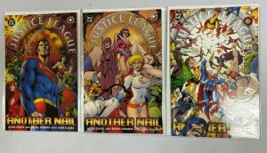 Justice League Another Nail set:#1-3 8.0 VF (2004)