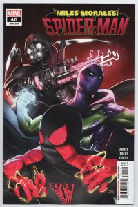 Miles Morales Spider-Man #40 Main Cvr Taurin Clarke (Marvel, 2022) NM