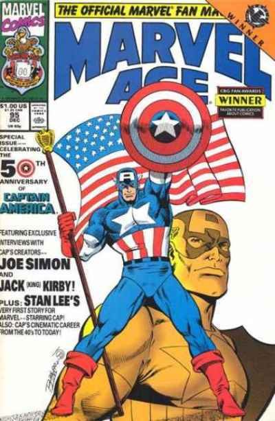 Marvel Age #95, NM- (Stock photo)