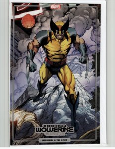 X Deaths of Wolverine #4 Bagley Cover (2022)