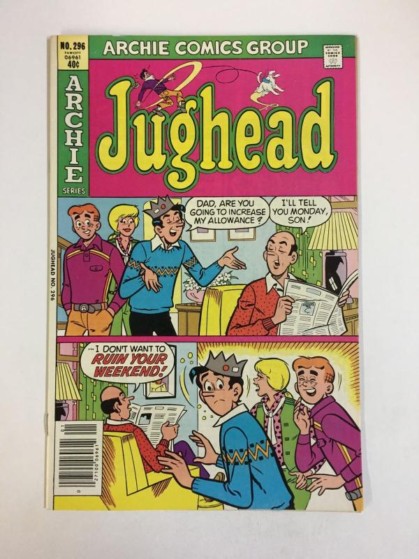 JUGHEAD (1949-1987)296 VF-NM Jan 1980 COMICS BOOK