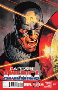 Captain America #15 (2014) Captain America