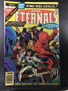 The Eternals Annual (1977)j