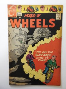 World of Wheels #26 (1969) VG Condition!
