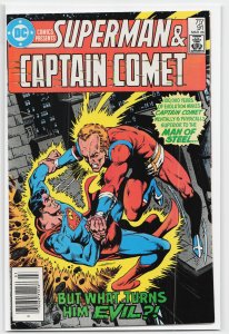 DC Comics Presents #91 (1986) Captain Comet