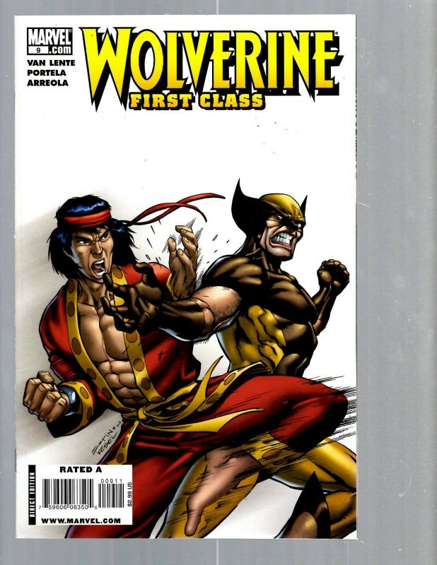 12 Marvel Comics Wolverine First Class #1 2 3 4 7 8 9 10 11 12 13 plus #1 EK17