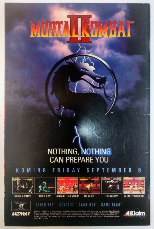 ClanDestine #1 (6.5, 1994)