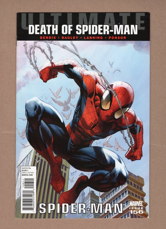 Ultimate Spider-Man #156 (2011)