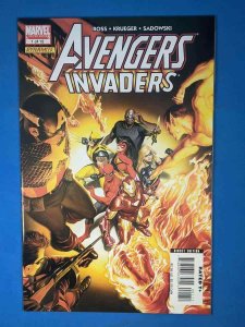 Avengers Invaders #1 NM Dynamite/ Marvel C2A