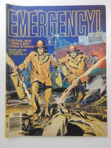 Emergency #1 (1976) Amazing Art! Sharp Fine Condition!
