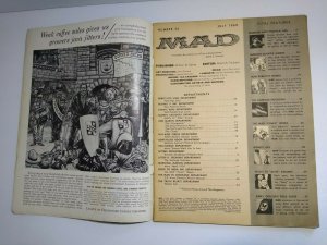 MAD Magazine July 1960 No 56 Original Vintage Comic TEARS Alfred For President