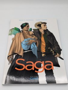 SAGA #1 1ST MARKO, ALANA & HAZEL 2012 1ST PRINT BRIAN K. VAUGHAN