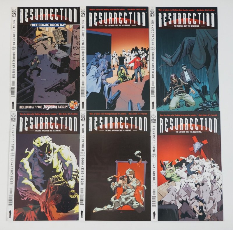 Resurrection Vol. 2 #1-13 VF/NM complete series + FCBD #0 ; ONI (AB36)