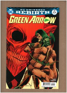 Green Arrow #24 DC Comics Rebirth 2017 Mike Grell Variant NM- 9.2