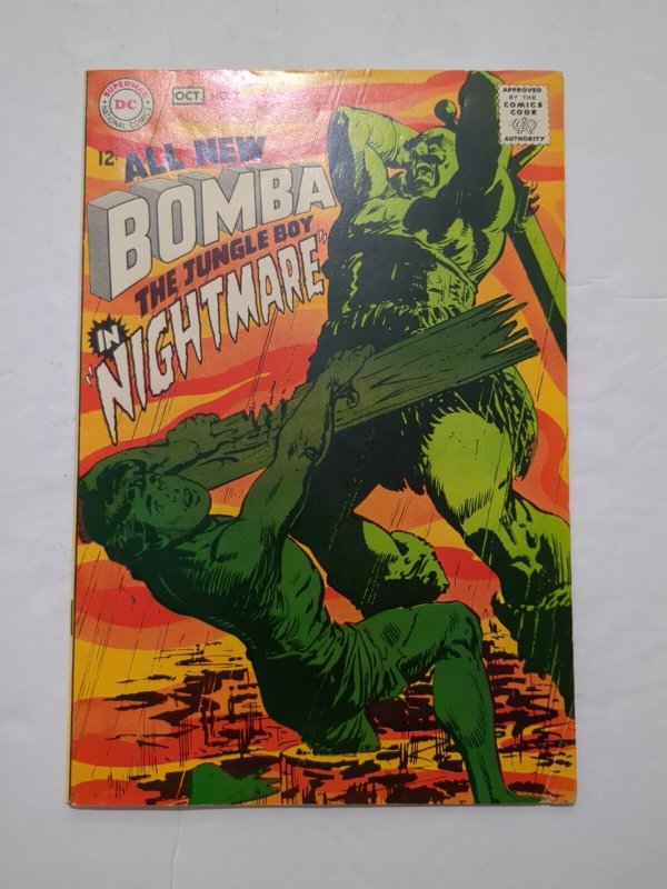 Bomba #7 (Oct 1968, DC) FN 6.0