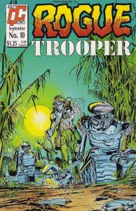 Rogue Trooper (1st Series) #10 VG ; Fleetway Quality | low grade comic