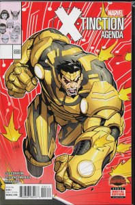 X-Tinction Agenda #3 (2015) X-Men