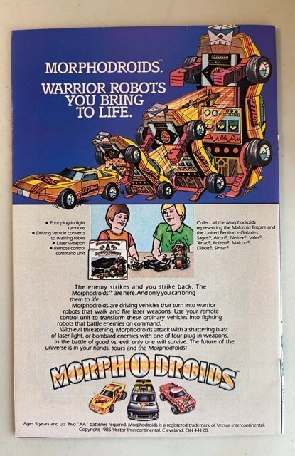 Squadron Supreme #4 (1985)