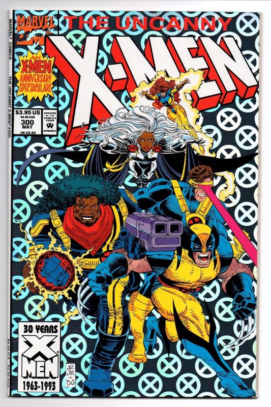 The Uncanny X-Men #300 (May 1993, Marvel) - Very Fine/Near Mint