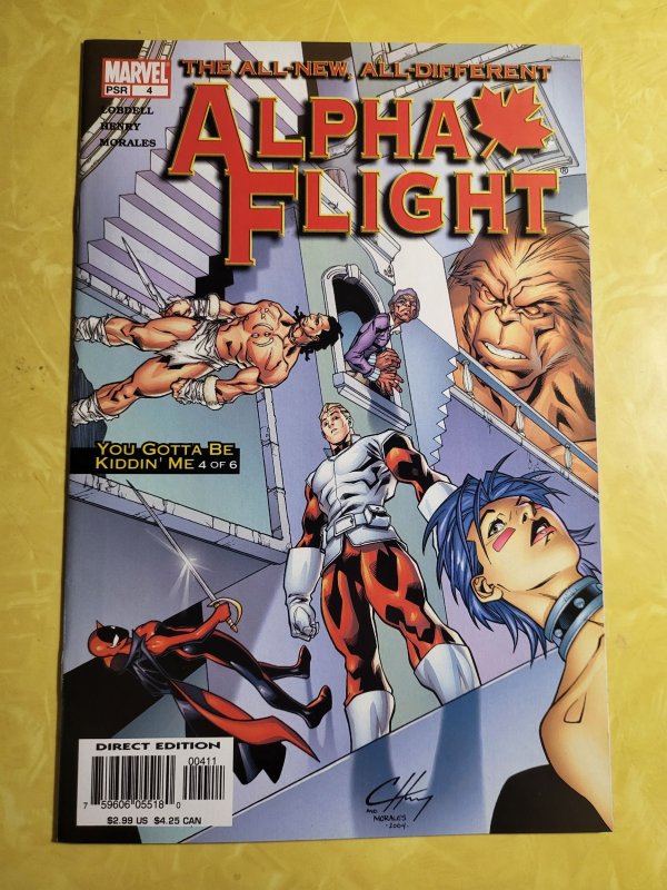 Alpha Flight #4 (2004) rb