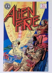 Alien Fire #1 (Jan 1987, Kitchen Sink) 4.5 VG+