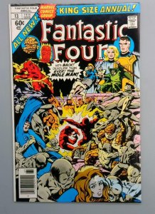 Fantastic Four Annual #13 NM- Marvel 1978 JR1