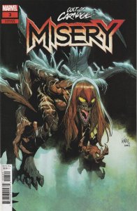 Cult Of Carnage Misery # 3 Yu Variant Cover NM Marvel 2023 [Q9]