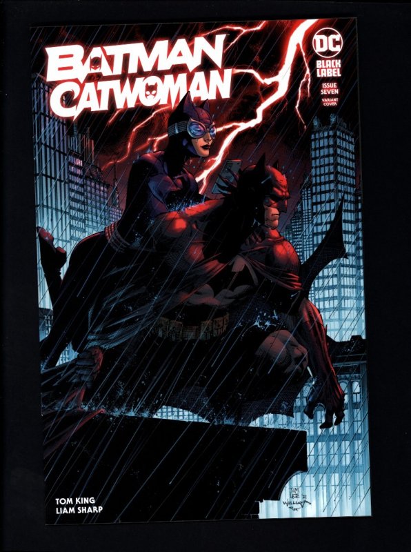 Batman Catwoman #7 Jim Lee Variant