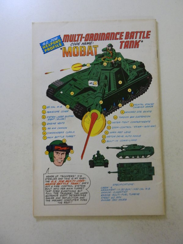 G.I. Joe A Real American Hero #1 FN/VF condition