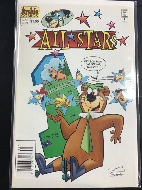 Hanna-Barbera All-Stars #1 (1995) ZS