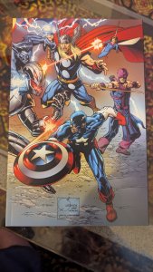 Marvel Comics #1000 Quesada Cover (2019)