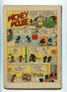 Dell Four Color 313 GD/VG Mickey Mouse Mystery Double Cross Ranch