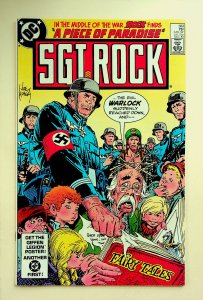 Sgt. Rock #383 (Dec 1983, DC) - Fine
